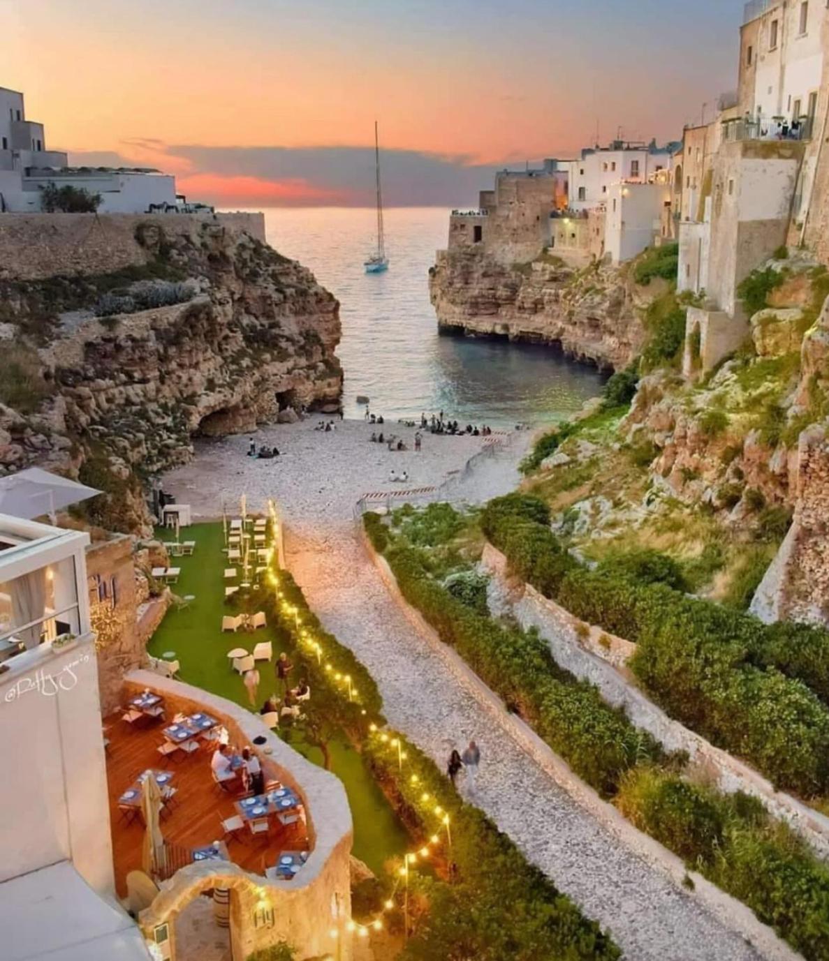 You & Me Polignano a Mare Buitenkant foto